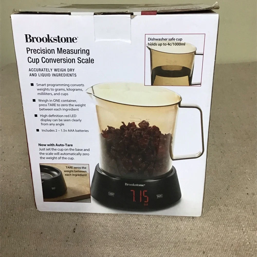 Brookstone Precision Measuring cup scale